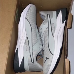 Puma SoftFoam Light Gray Sneakers